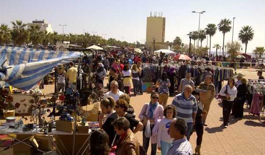 Mercado artesanal del ‘Soho’