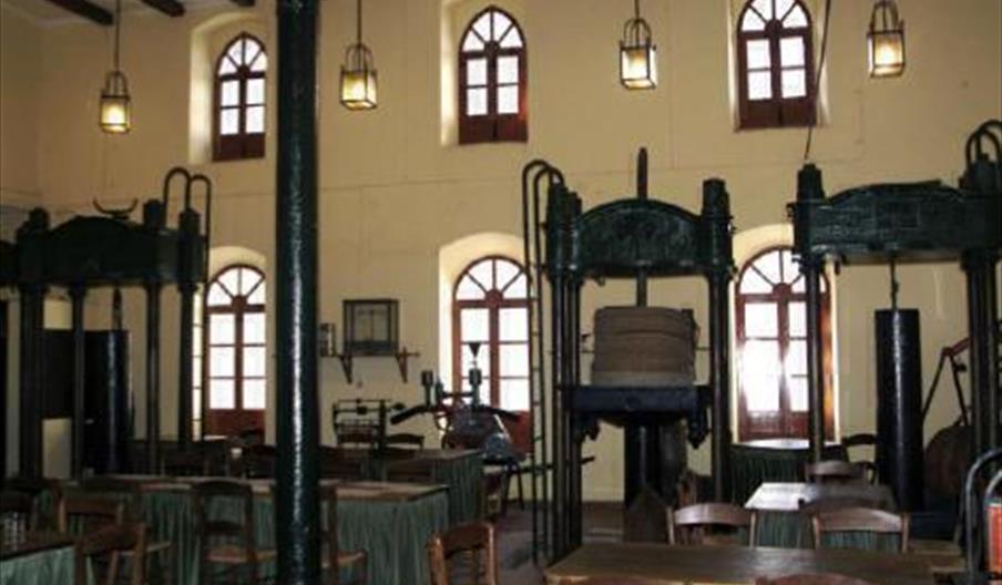 Museo-Restaurante Oleocultura