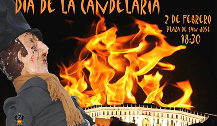 La Candelaria en Aguilar de la Frontera