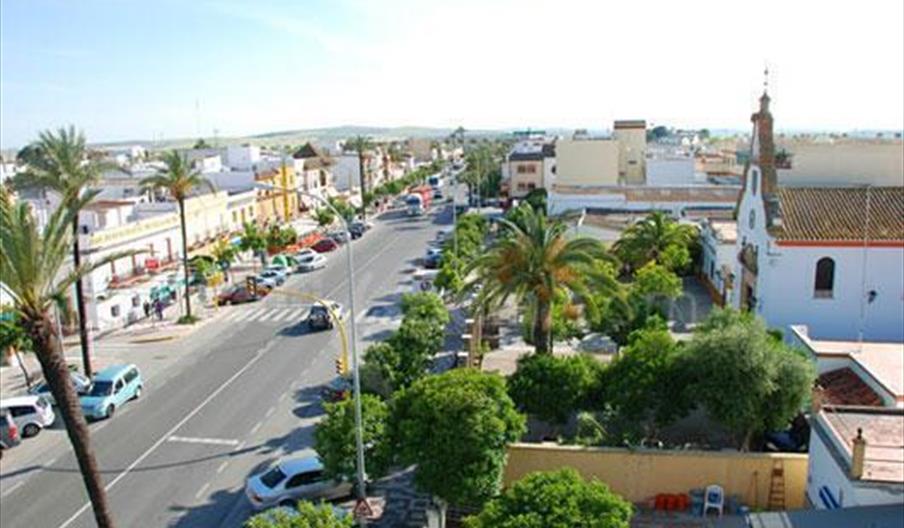 Hotel Vía Sevilla-Cádiz