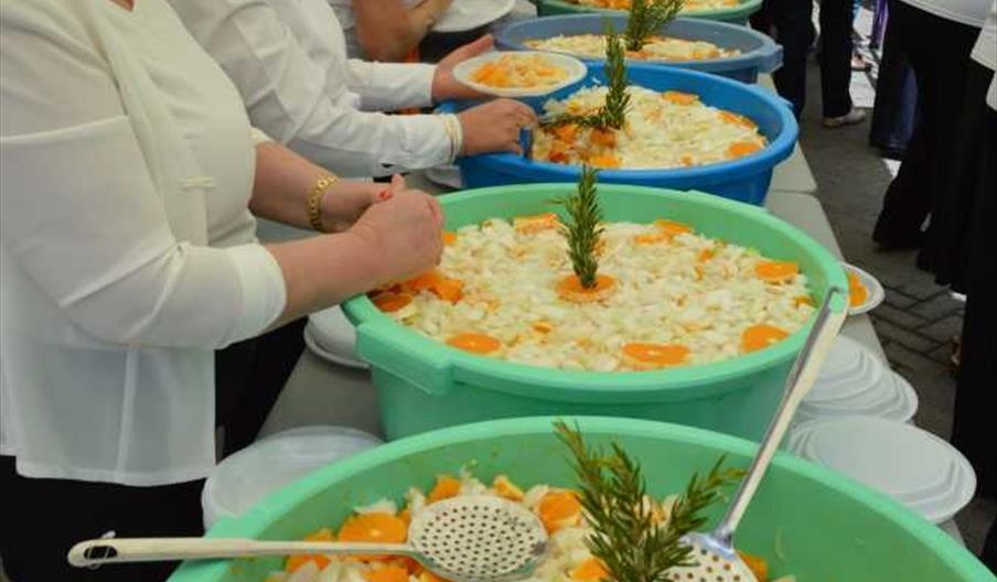 Fiesta de la naranja