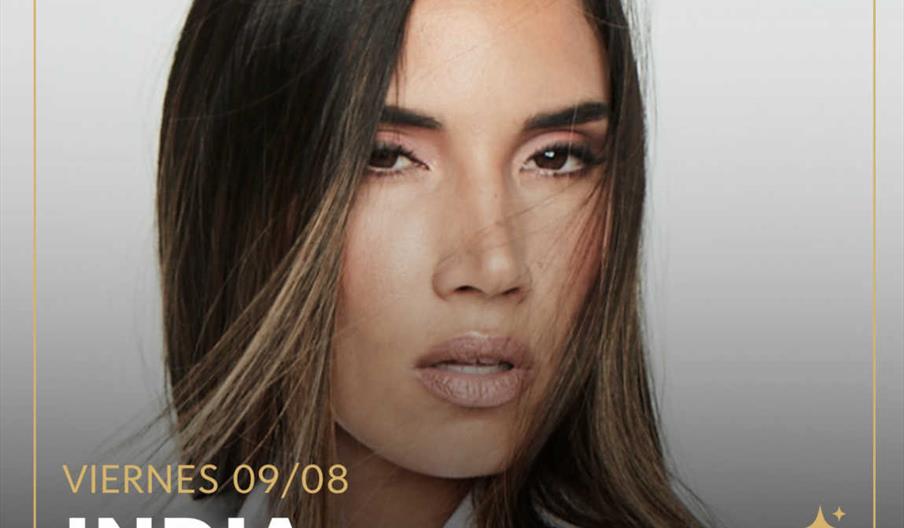 Concierto de India Martínez - Festival de Música Cuevas de Nerja