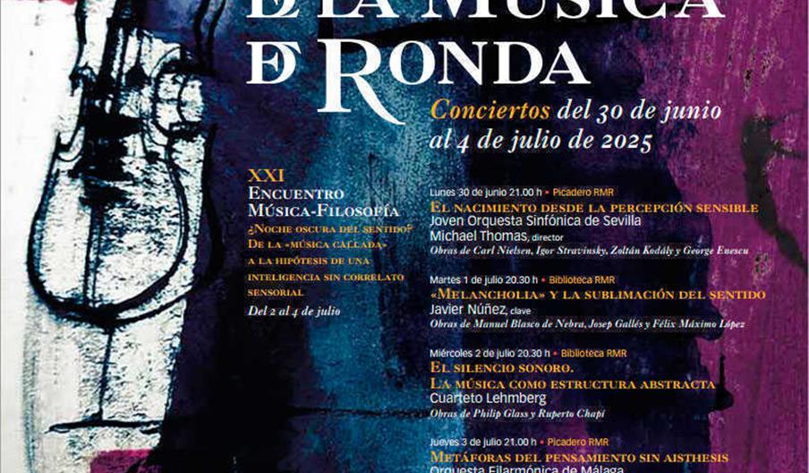 XXV  Semana de la Música de Ronda
