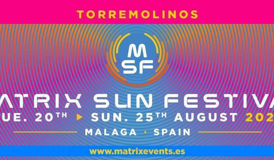 Matrix Sun Festival