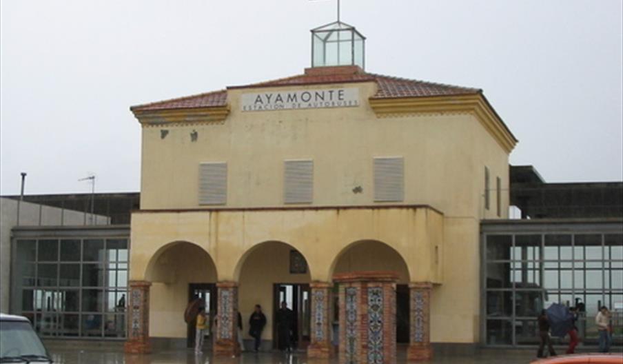 Estación de autobuses de Ayamonte