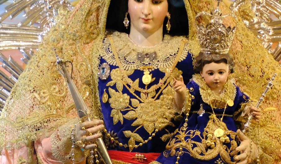Fiesta en Honor a Nuestra Señora del Rosario en Carrión de los Céspedes