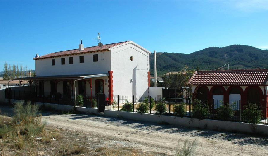 Antigua Estación de Ferrocarril de Purchena