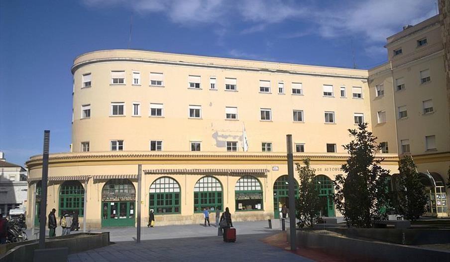Estación de autobuses de Jaén