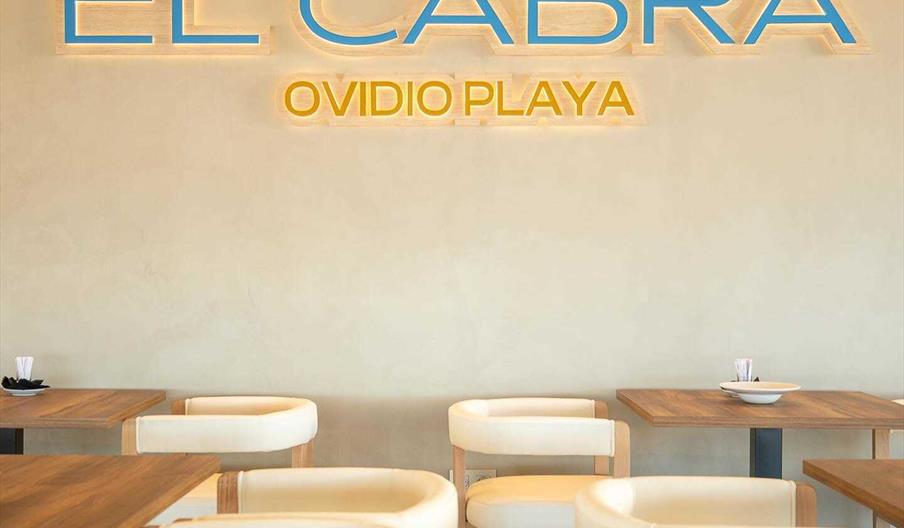 Restaurante El Cabra Ovidio Playa