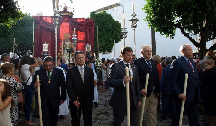 Corpus Christi en Constantina