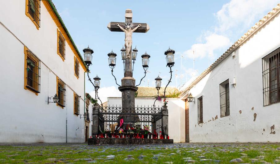 Cristo de los Faroles - Plaza de Capuchinos