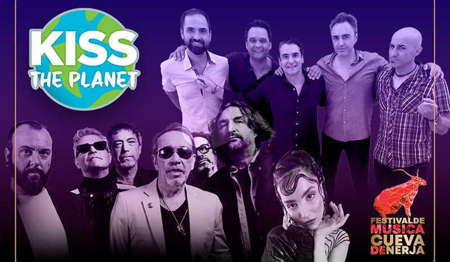 Fiesta Kiss the Planet  Festival de Música de Nerja