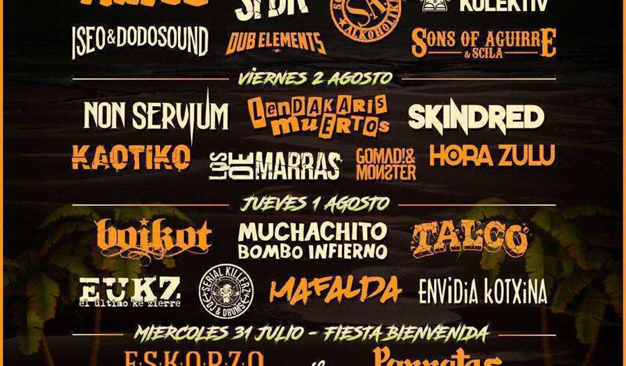 The Juergas Rock Festival