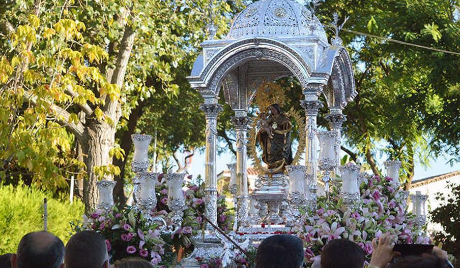 Fiestas patronales de la Virgen de la Cinta