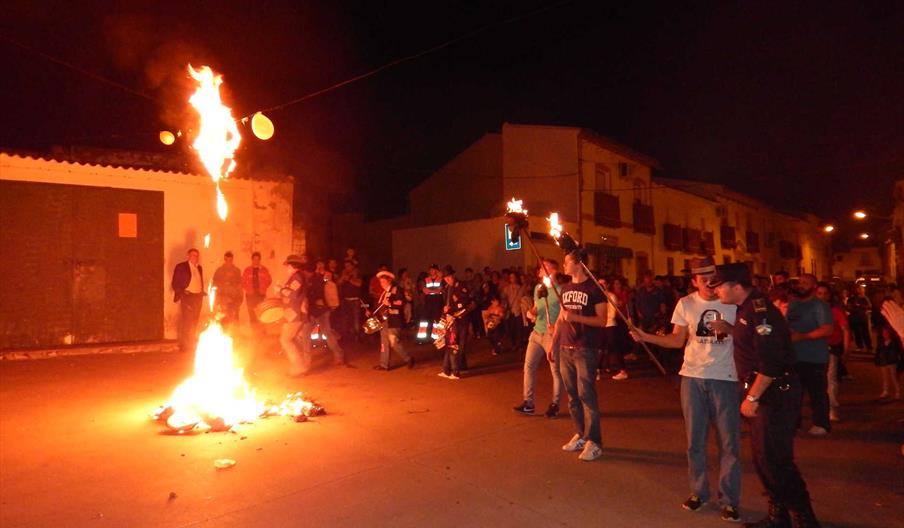 La quema de los Judas