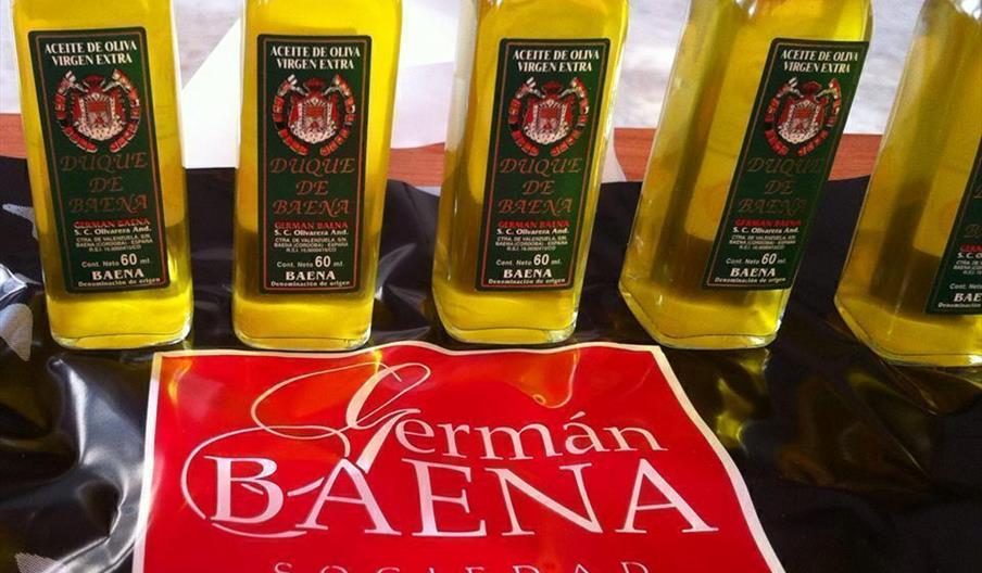 Olivarera Germán Baena