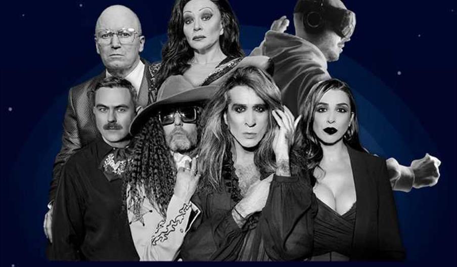 Concierto de Fangoria & Nancys Rubias & La Casa Azul