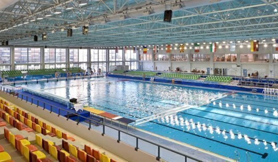 Centro Acuático de Málaga