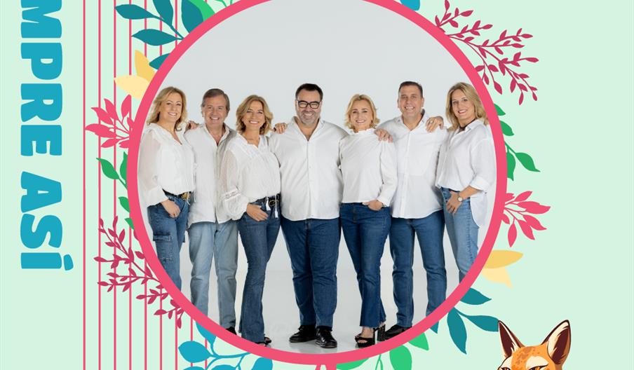 Concierto de Siempre Así - Doñana Music Experience