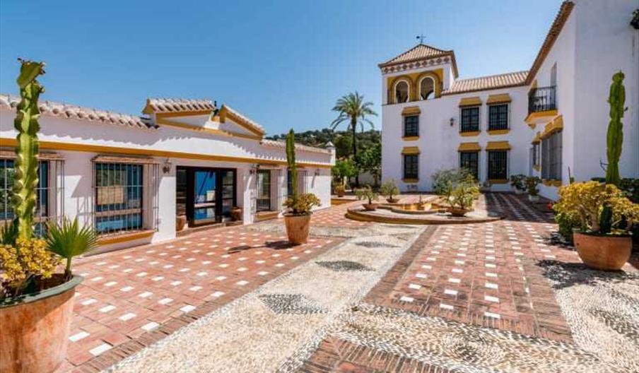 Cortijo La Rejaquera. Villanueva del Rio y Minas.  Sevilla