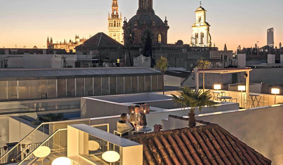 Terraza Hotel Rey Alfonso X