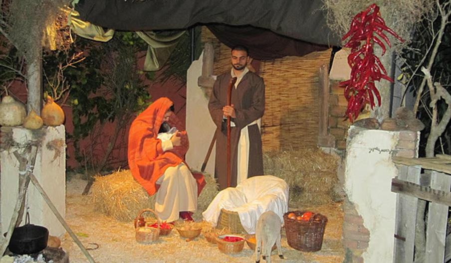 Belén Viviente de Chipiona