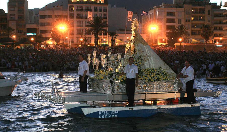 Procesión Virgen del Carmen