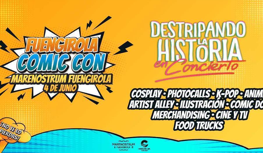 Convención Comicon - Marenosstrum Fuengirola
