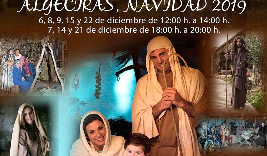 Belén Viviente de Pelayo (Algeciras)