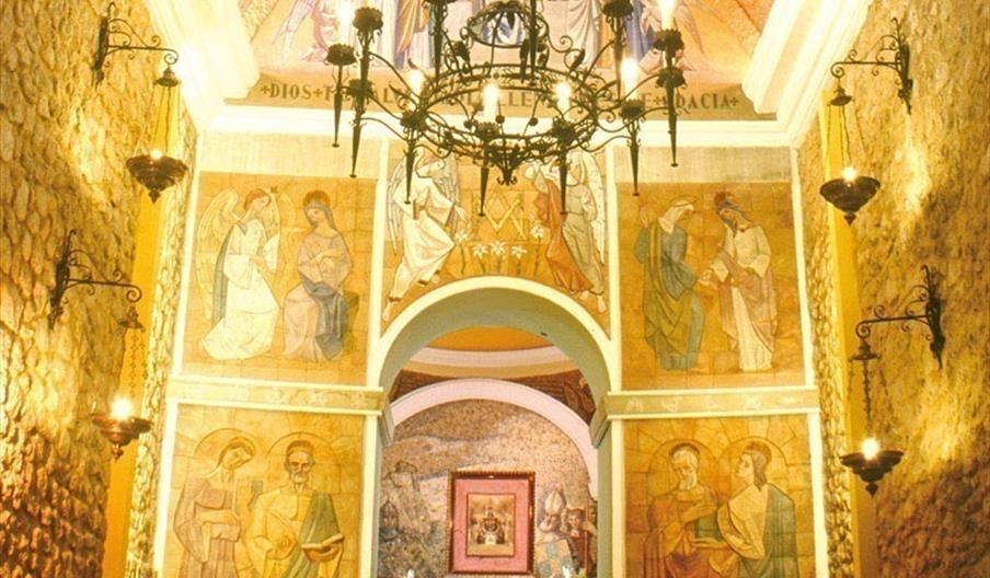 Santuario de la Virgen de Tíscar