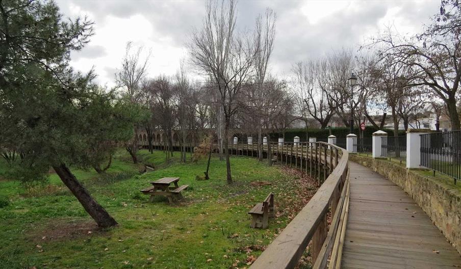 Parque municipal de albendín