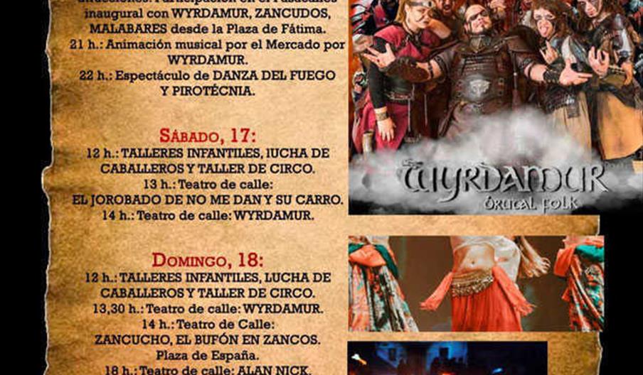 Carnaval y Fiestas Medievales de la Embajada de Jódar