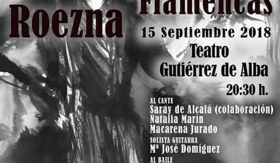 Festival de Mujeres Flamencas "La Roezna"