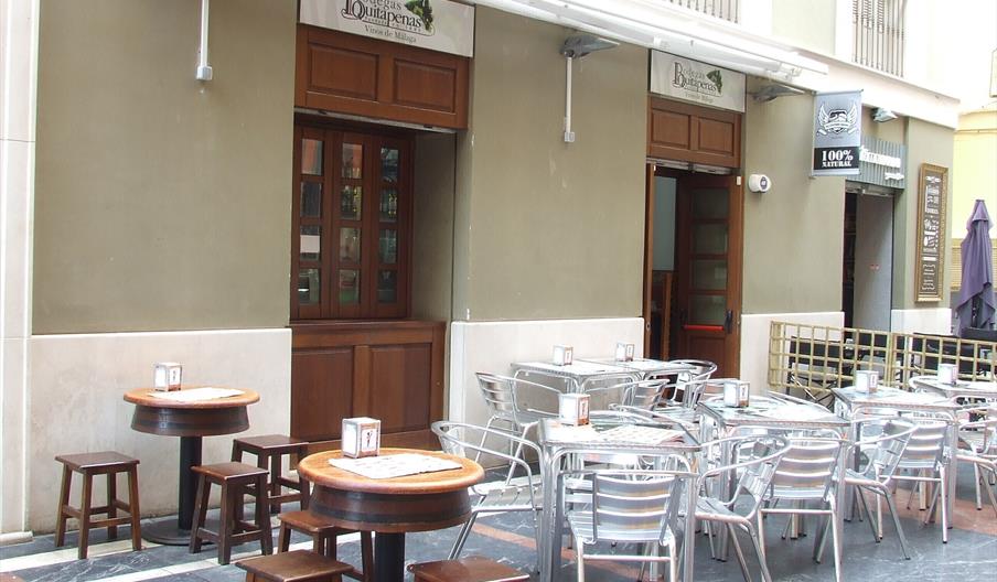 Bodegas Quitapenas - Taberna Sánchez Pastor