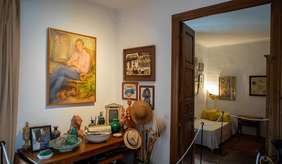 Casa Museo Antonio Gala. Alhaurín el Grande