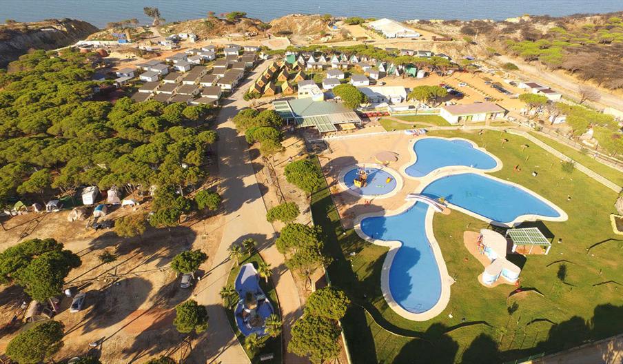 Camping Doñana
