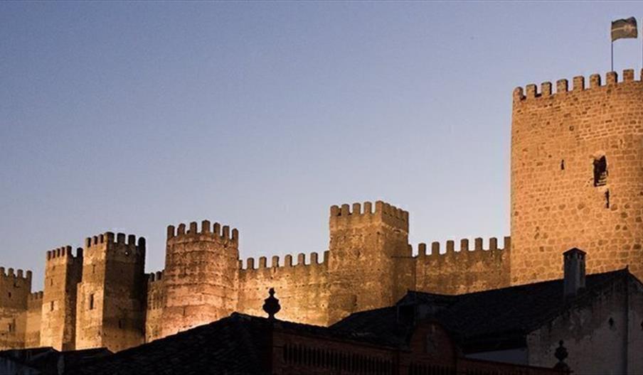 torre del Homenaje Castillo de Baños de la Encina