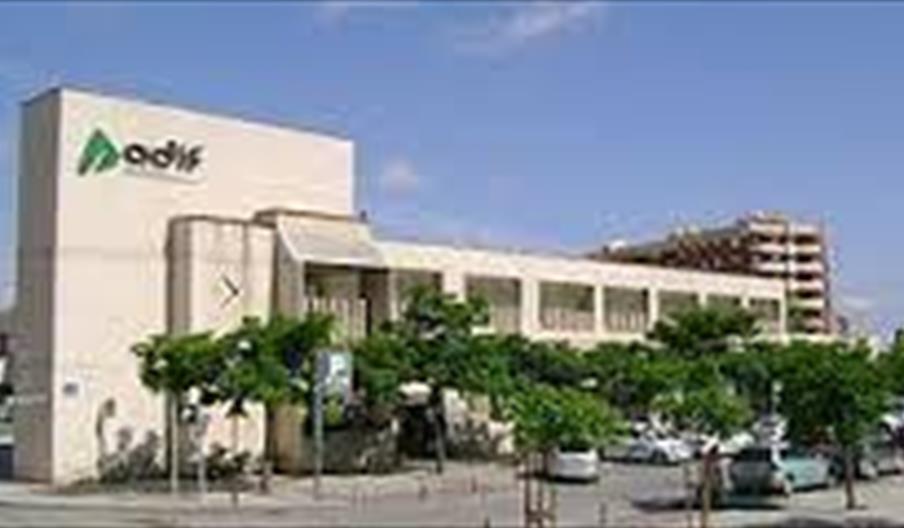 Estación de tren de Jaén