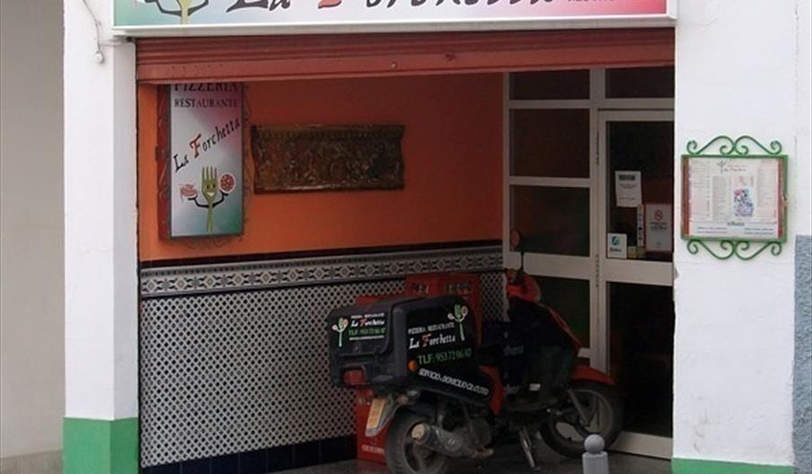 Pizzería La Forchetta Cazorla