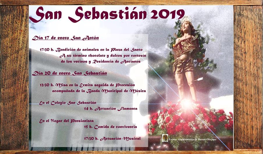 Fiesta de San Sebastián en Fuente Obejuna