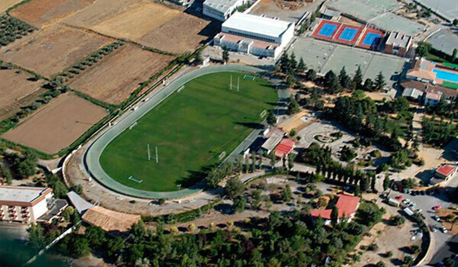 Ciudad Deportiva de la Diputación de Granada en Armilla