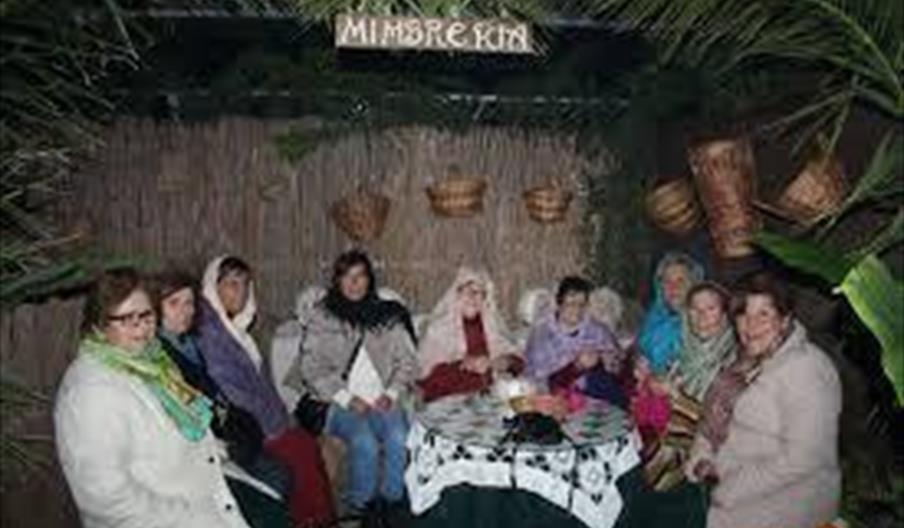 Belén Viviente en Benalup-Casas Viejas