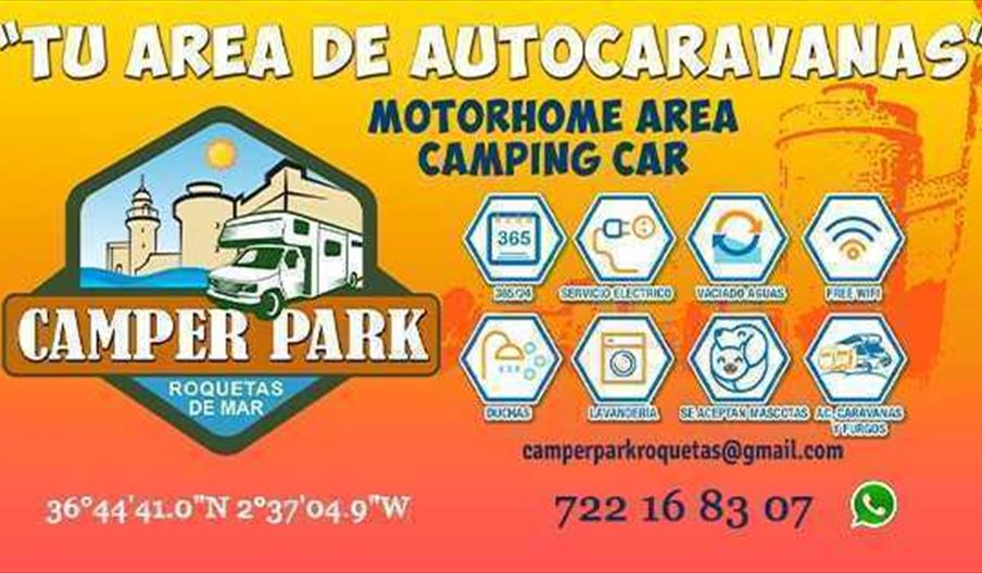 Camper ParkVip Roquetas de Mar . Roquetas de Mar (Almería)