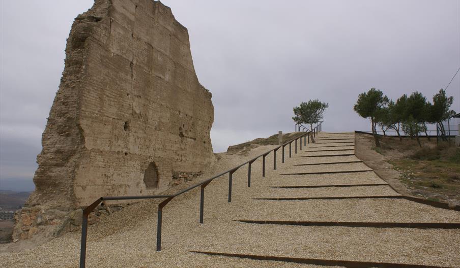Castillo de Oria - Vestigios