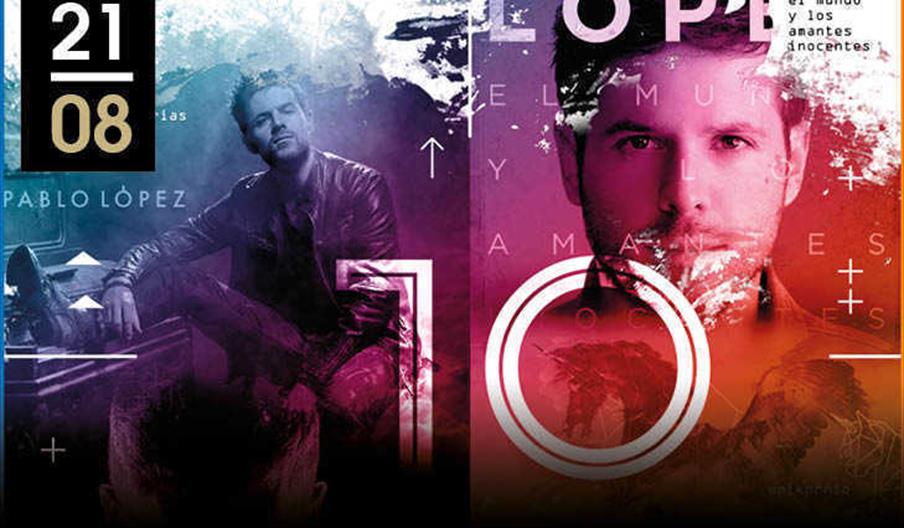 Concierto de Pablo López - Starlite Occident