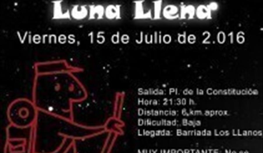 Ruta de la Luna Llena de Monturque