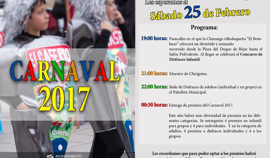 Fiestas de Carnaval en Villanueva del Duque