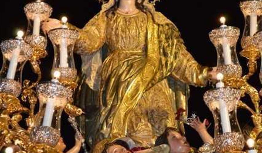 Procesión de la Asunción de Cantillana