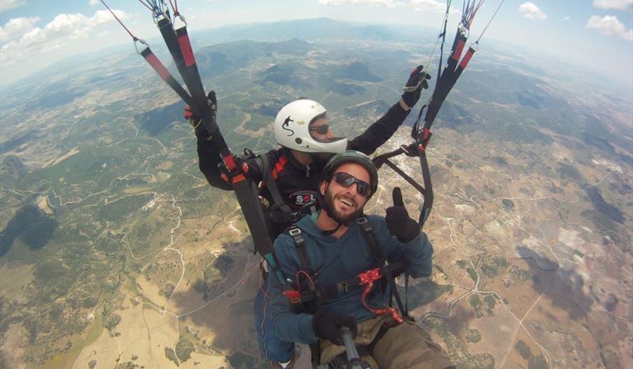Parapentes Biplaza