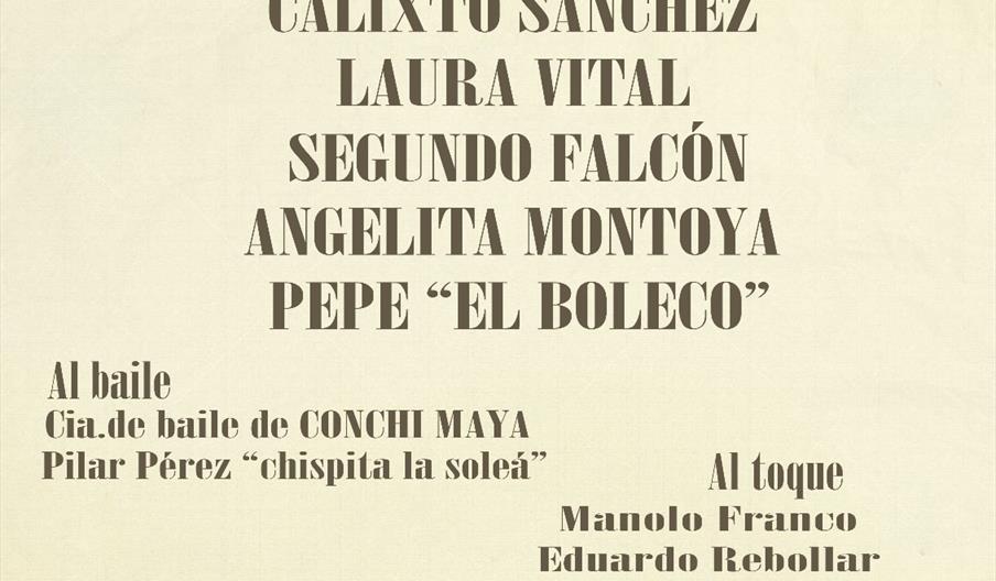 XXXI Festival de Flamenco de la Campiña de El Rubio
